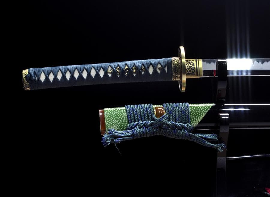 風斬T 10鋼 日本刀 模造刀 居合刀 武士道 武蔵 鑑賞用 手鍛造打