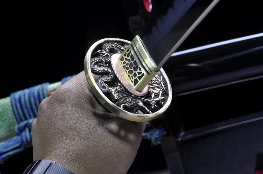 風斬T 10鋼 日本刀 模造刀 居合刀 武士道 武蔵 鑑賞用 手鍛造打