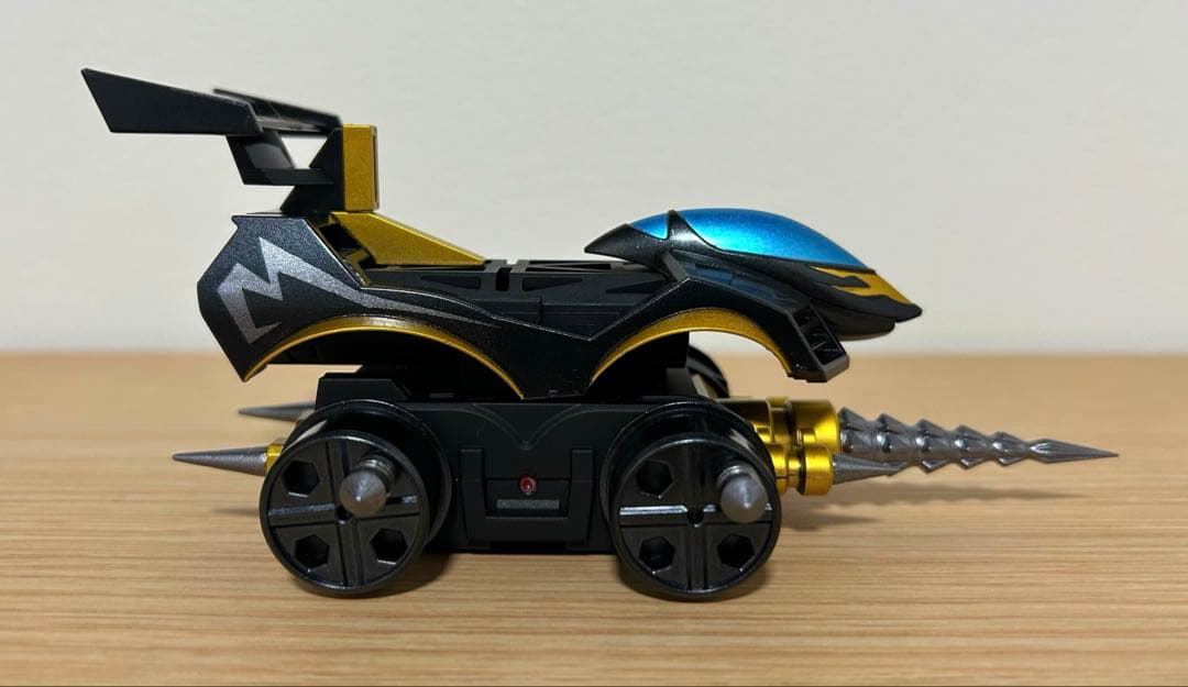 SMP クラッシュギア　シューティングミラージュ　ブラックバージョン