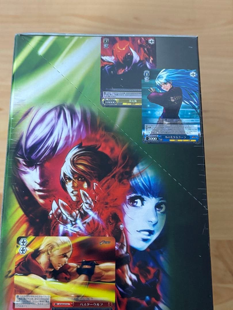 ヴァイスシュヴァルツ ブースターパック THE KING OF FIGHTERS