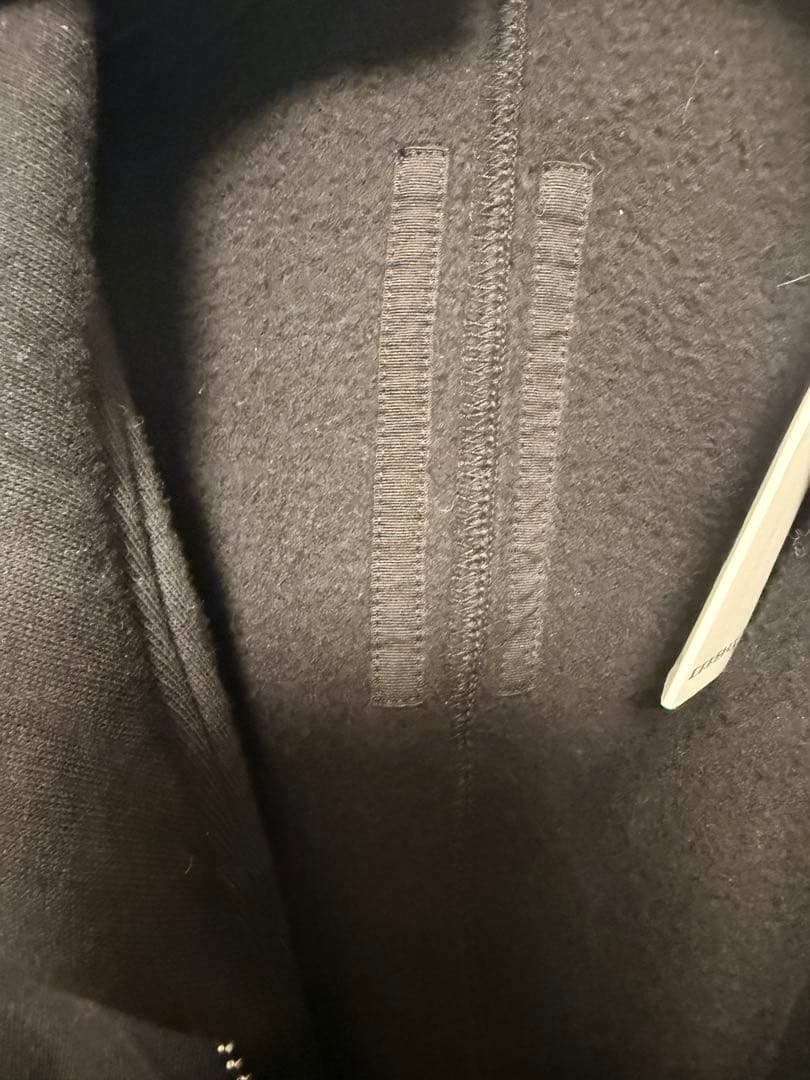 リックオウエンスDRKSHDW/マウンテンフーディ/F素材・サイズM