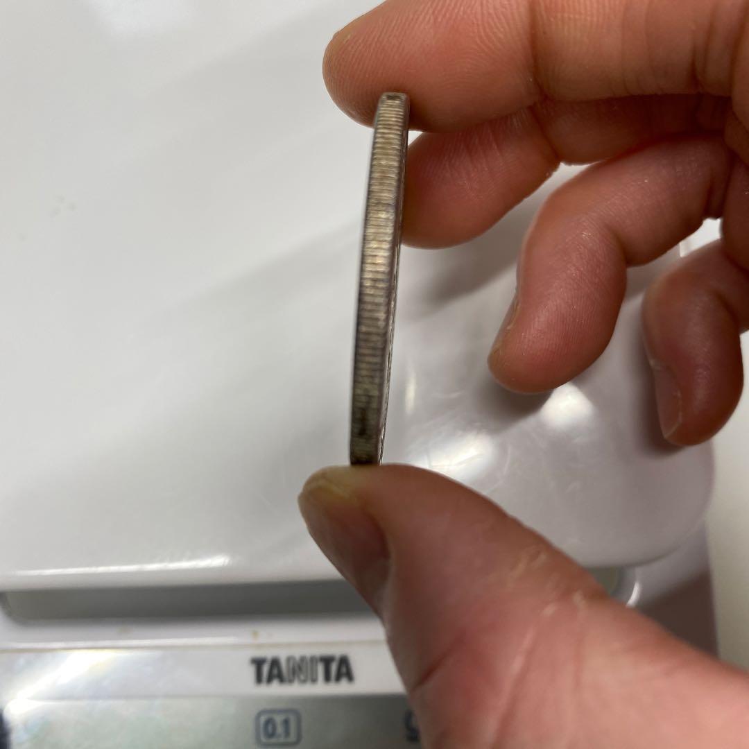 旧貨幣 一圓 銀貨 26.8g