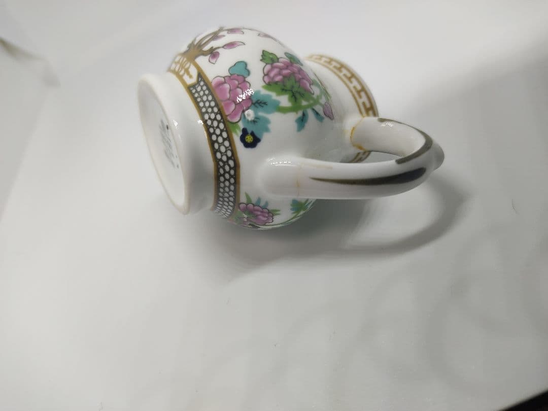 ミニチュア コールポート coalport ウェッジウッド アンティーク カップ