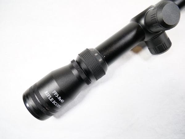 トウキョウジュウホウ オリジナルスコープ DX40 狩猟 エアライフル