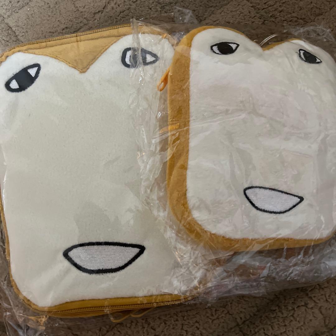 UNISON SQUARE GARDEN しょくぱんくんポーチ 初期版 ユニゾン