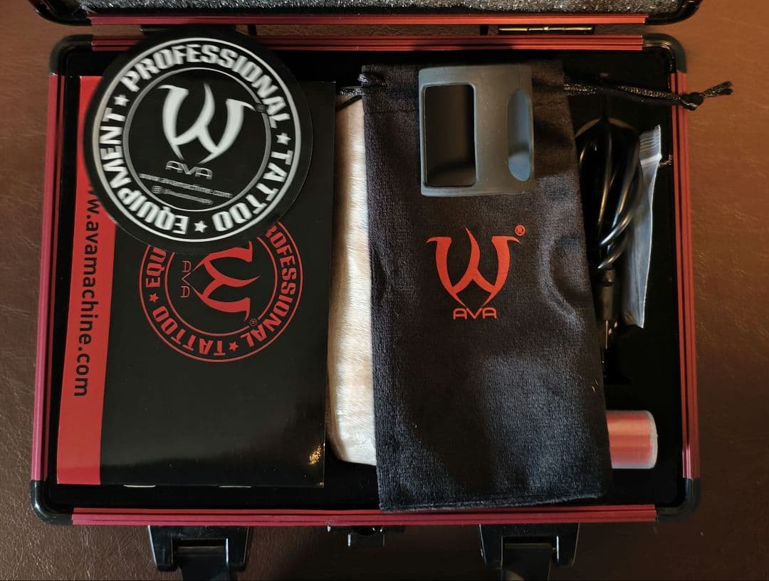 AVA GTRワイヤレスペン（ストローク調整可能） タトゥーマシーン