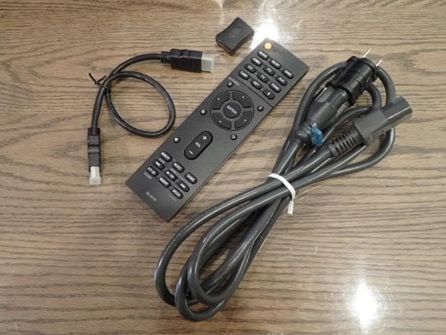 超美品 ONKYO AVアンプ TX-NR838 代用リモコン付き 快調動作