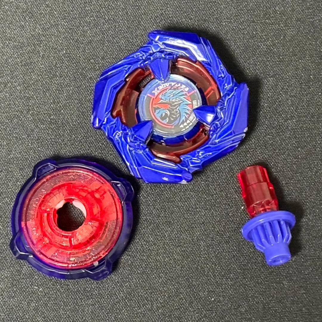 コバルトドレイク4-60F メタルコート:ブルー　USED品 ベイブレードX BX-00 コバルトドレイク4-60F メタルコート:ブルー/景品
