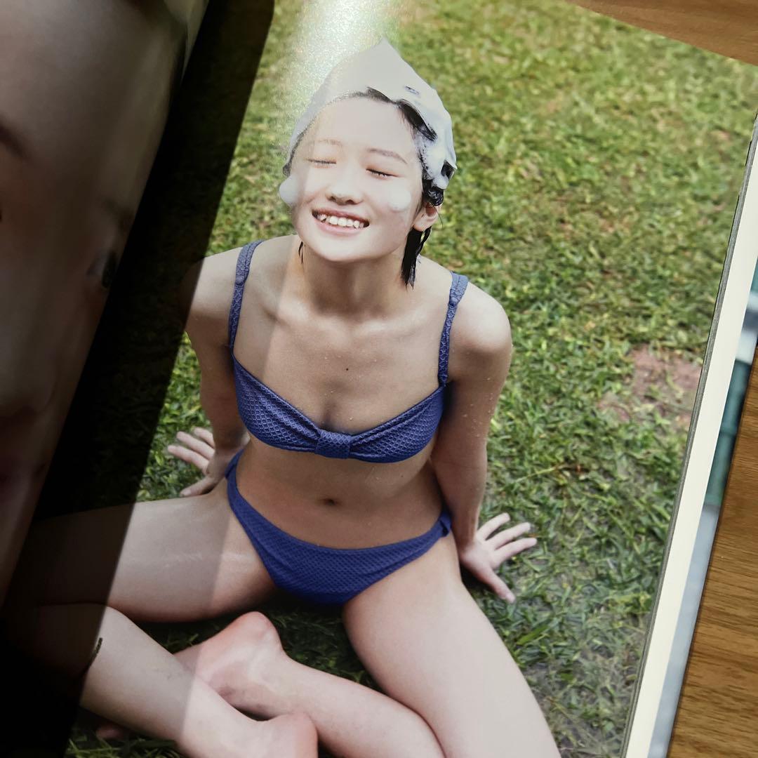 工藤遥写真集 明日天気になーれ - メルカリ