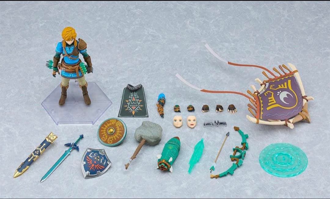 【新品未開封】figma ティアーズ オブ ザ キングダム リンク DX ゼルダ