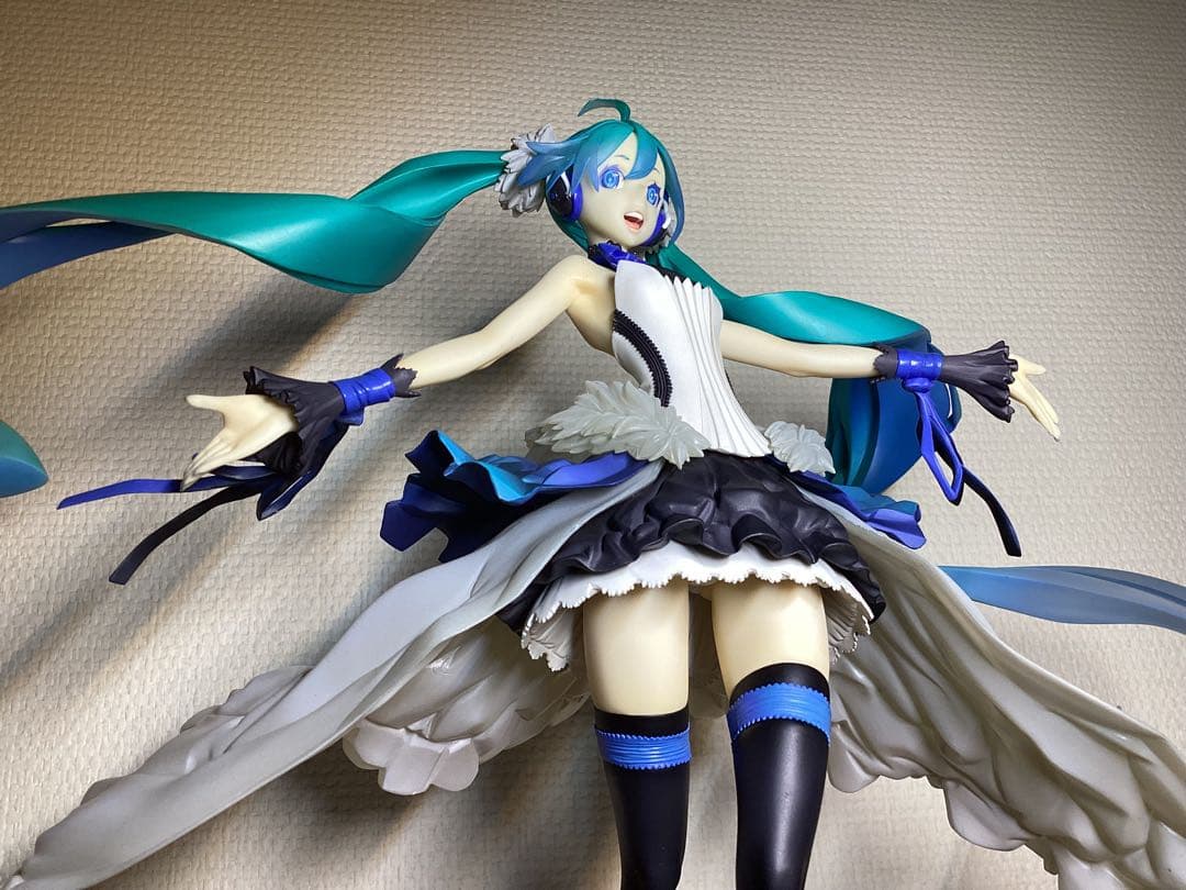 初音ミク フィギュア セブンスドラゴンTYPE2020 1/7スケール 中古品