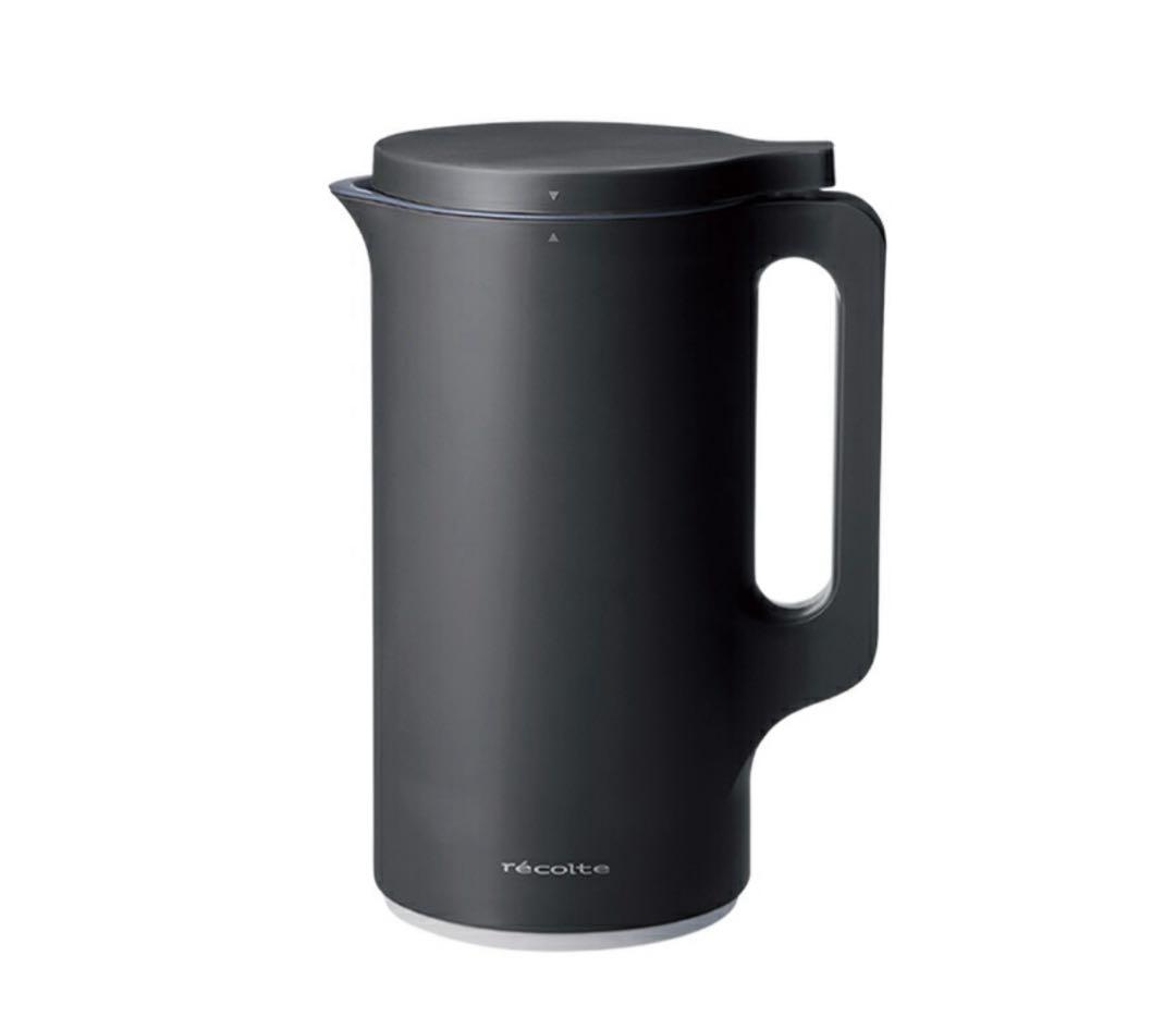 新品未使用　レコルト 自動調理ポット RSY-2 ナチュラルブラック