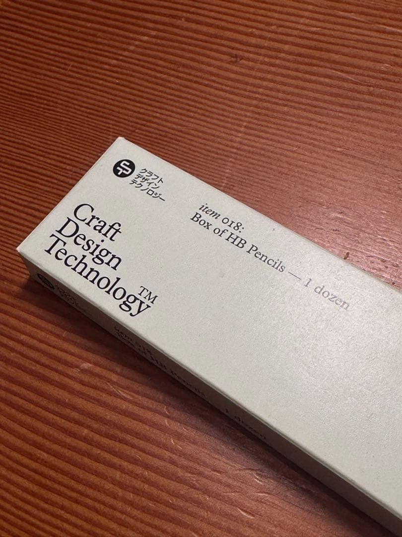 希少 ¥50000 廃盤 CraftDesignTechnology 鉛筆日本製 美術品