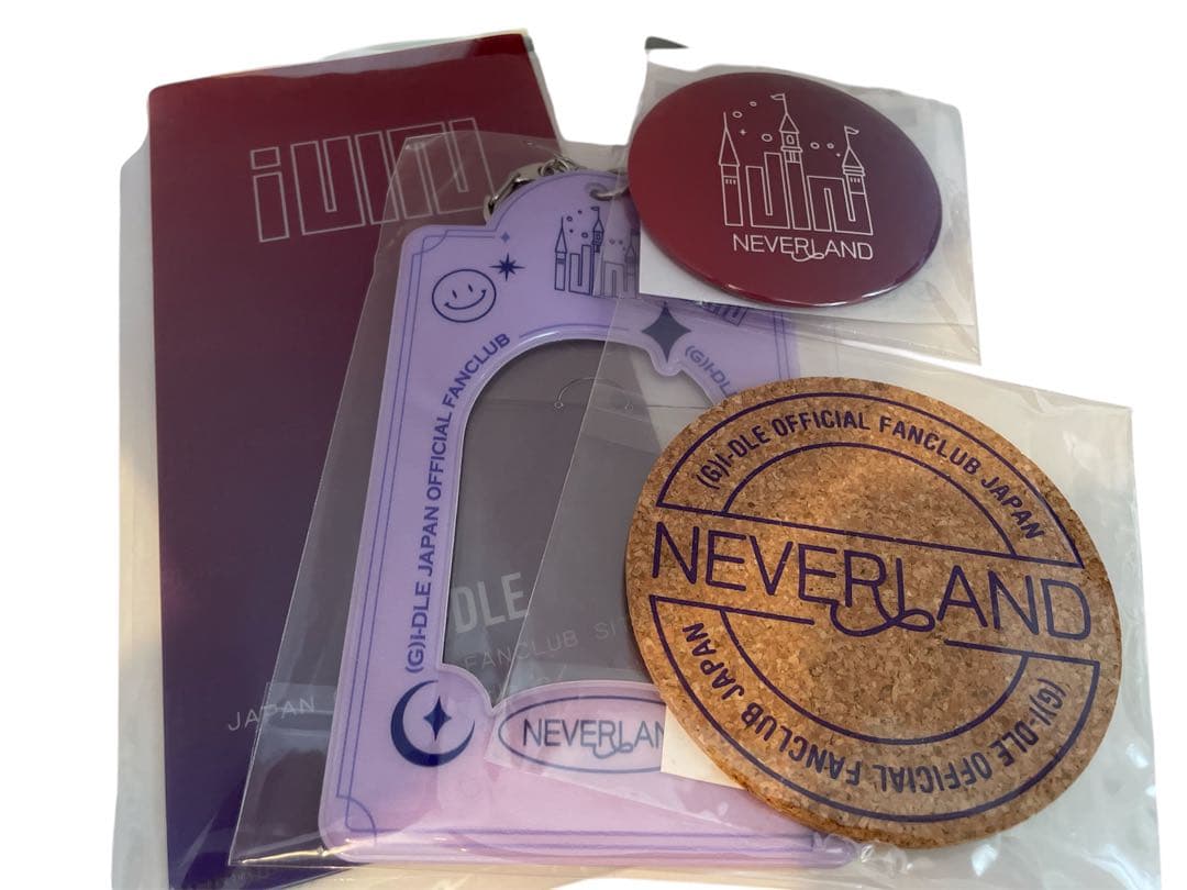 希少 (G)I-DLE gidle ファンクラブ 特典 4点セット 希少 (G)I-DLE gidle ファンクラブ 特典 4点セット 希少 (G)I-DLE