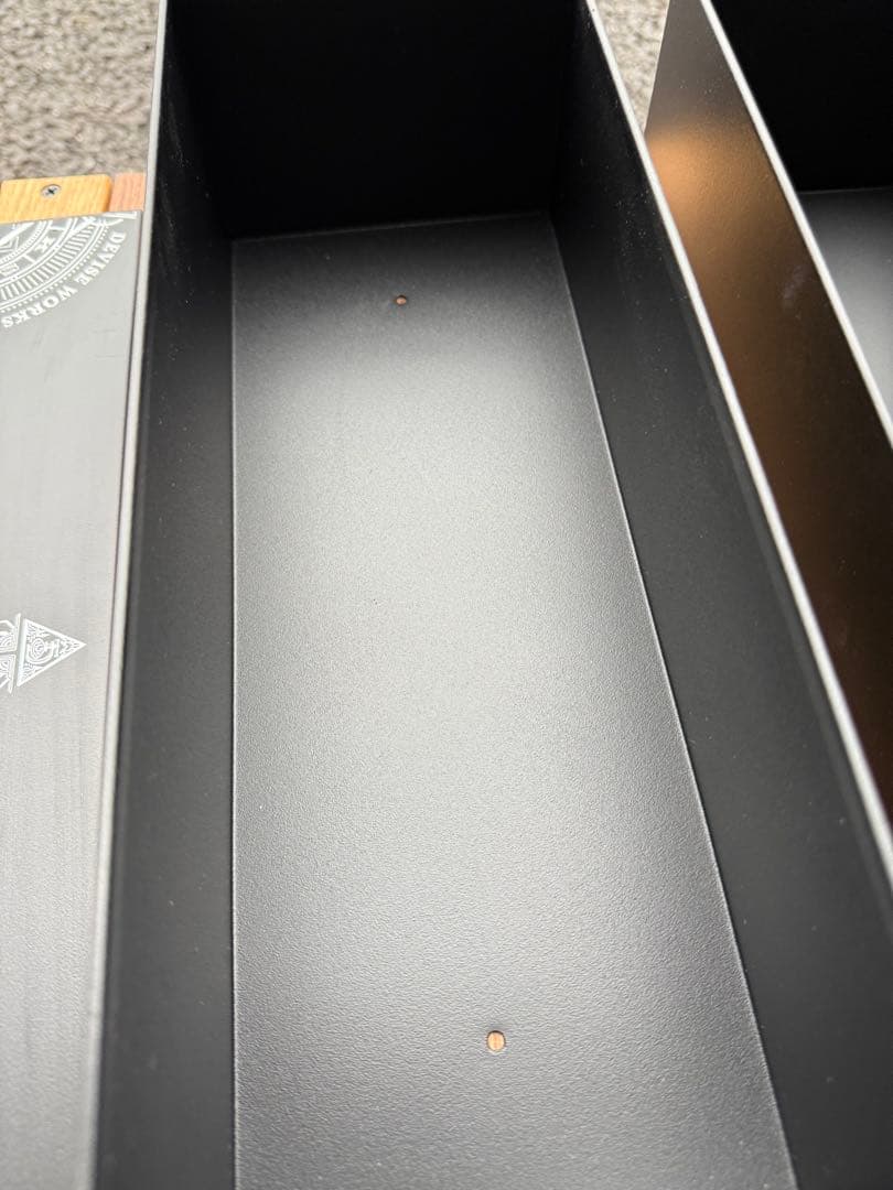 DEVISE WORKS BOXER ハーフユニットサイズ デバイスワークス