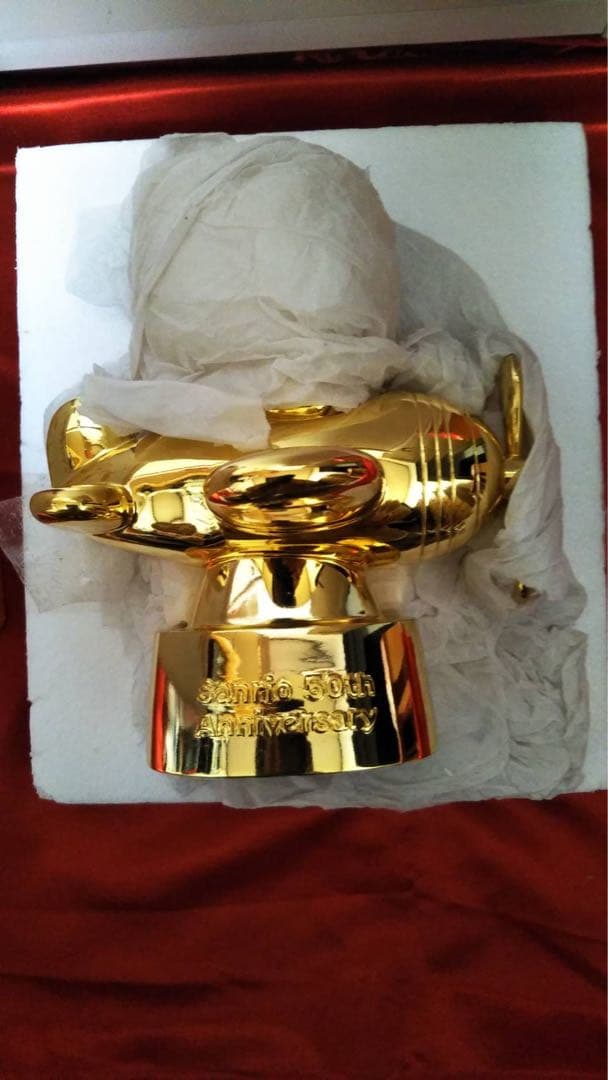 ハローキティ ラストスペシャル賞 トロフィー - メルカリ