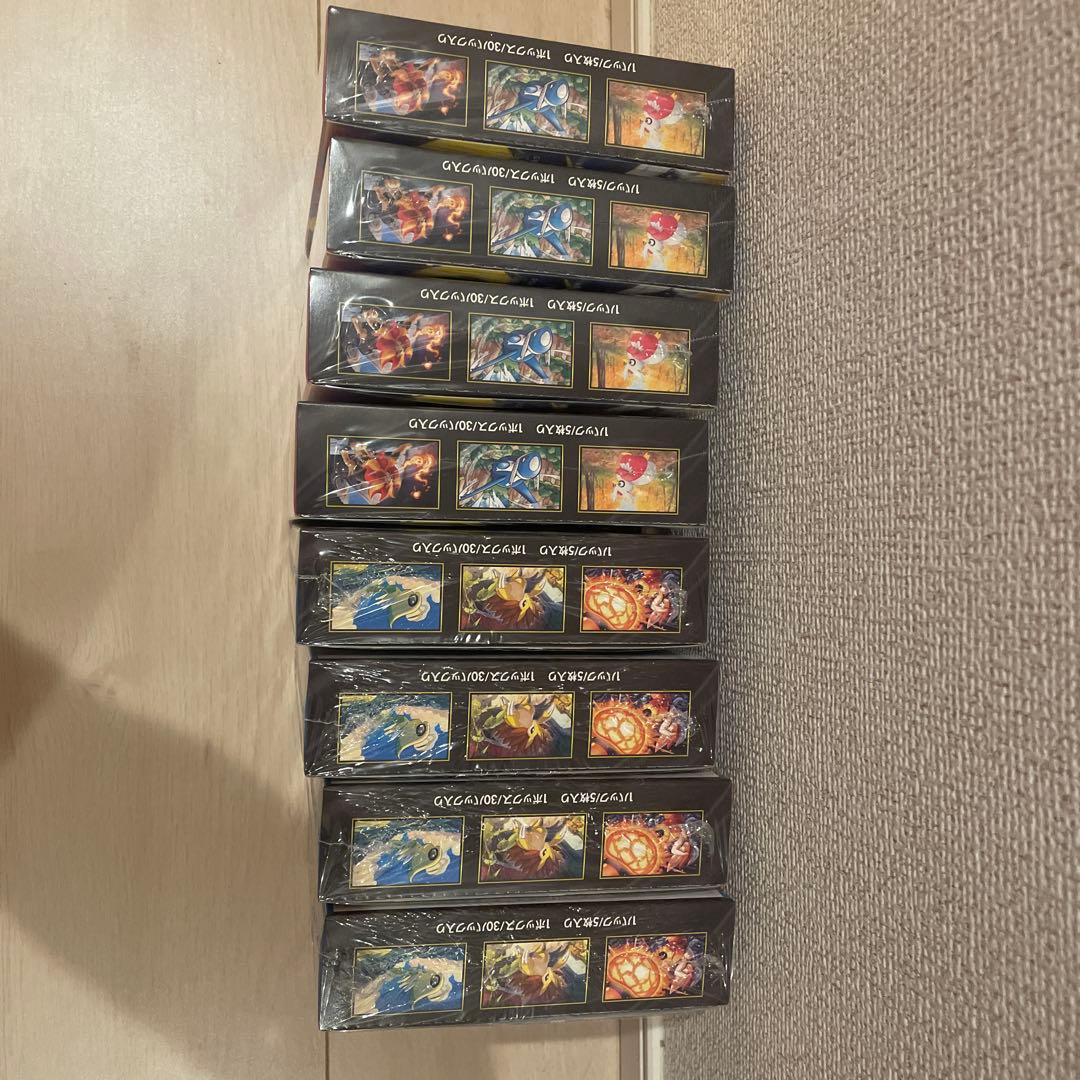 メガグレイブ　4BOX メガシンフォニア　4BOX シュリンク付き