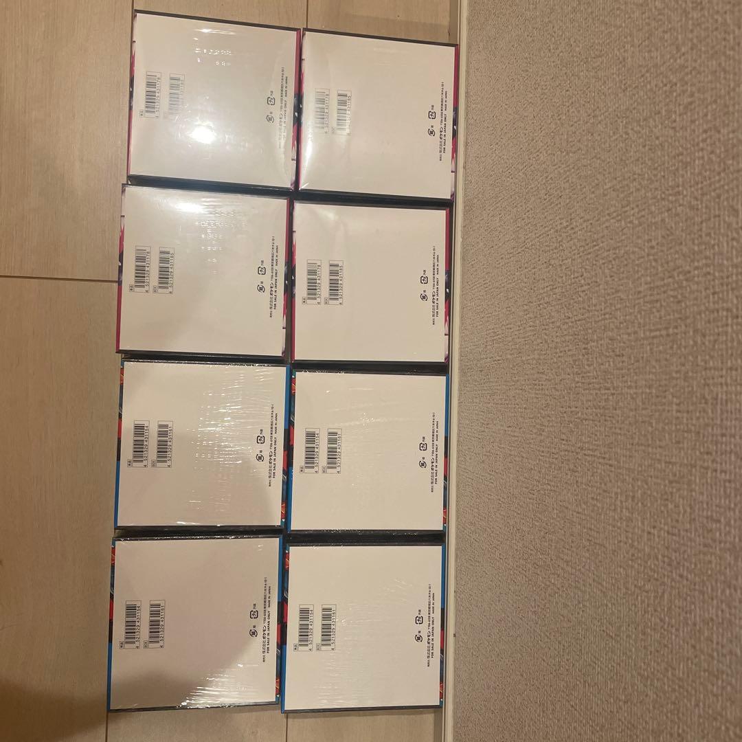 メガグレイブ　4BOX メガシンフォニア　4BOX シュリンク付き