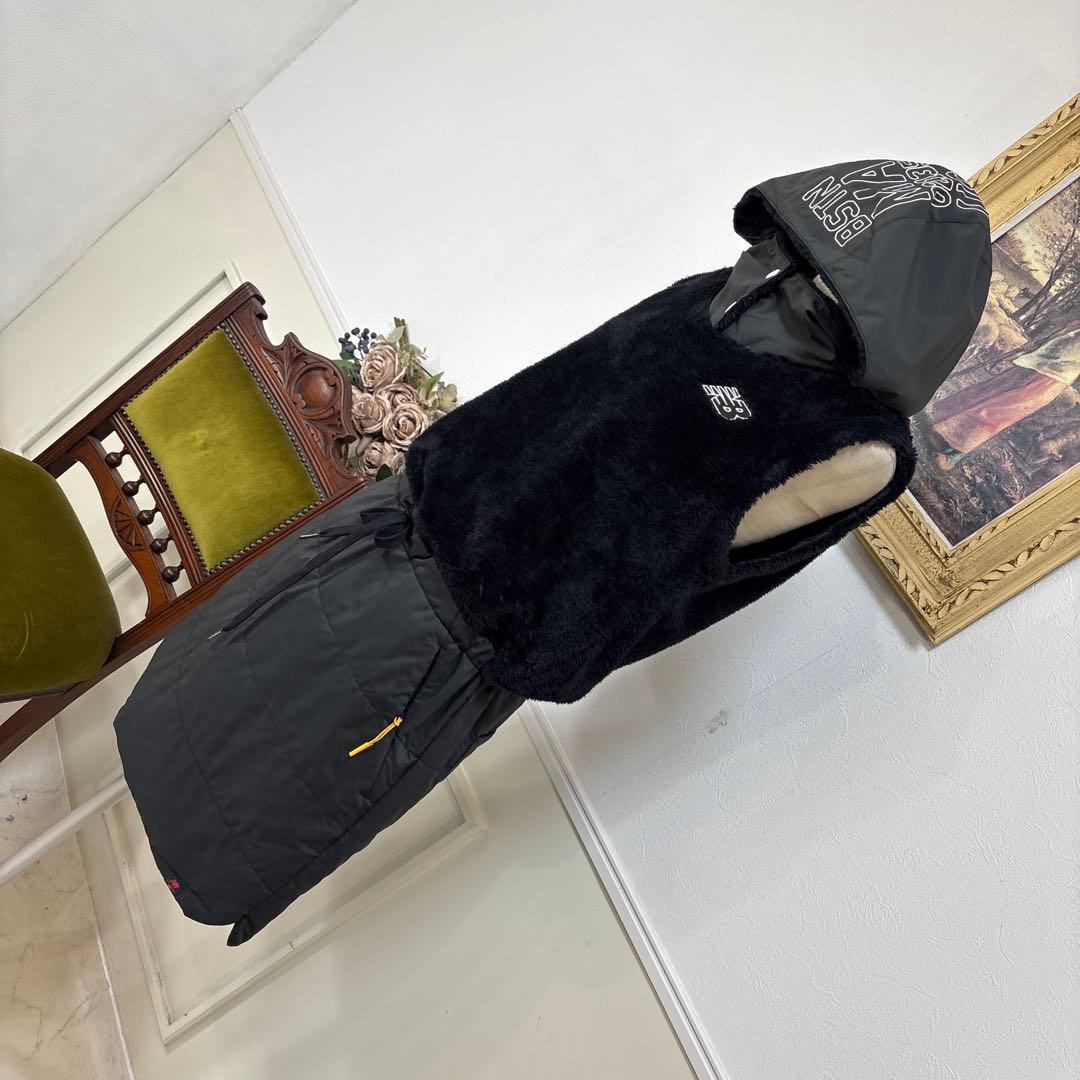 12美品 newbalanceGOLF 中綿　ボア　ワンピース　ルコック　フィラ