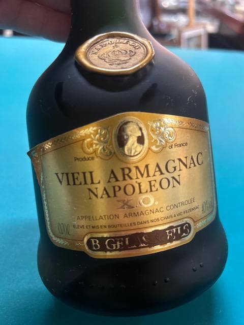 ナポレオン ブランデー VIEIL ARMAGNAC NAPOLEON XO - メルカリ