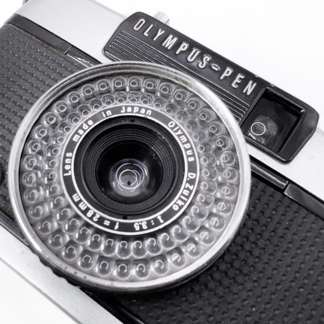 Aランク 良品 整備済み OLYMPUS PEN EE-3 6ヶ月動作保証付き
