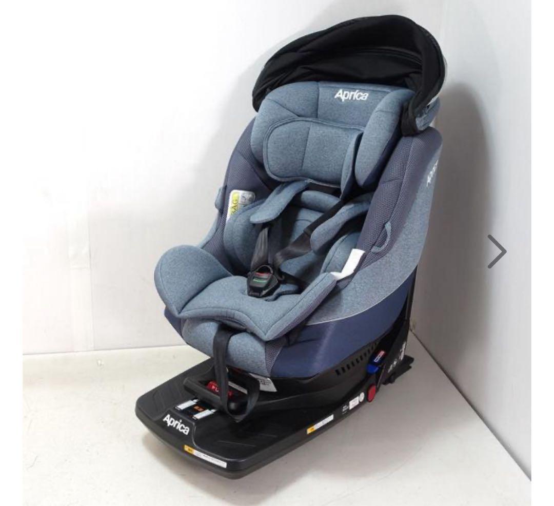 Aprica クルリラ AD ISOFIX 回転式 チャイルドシート