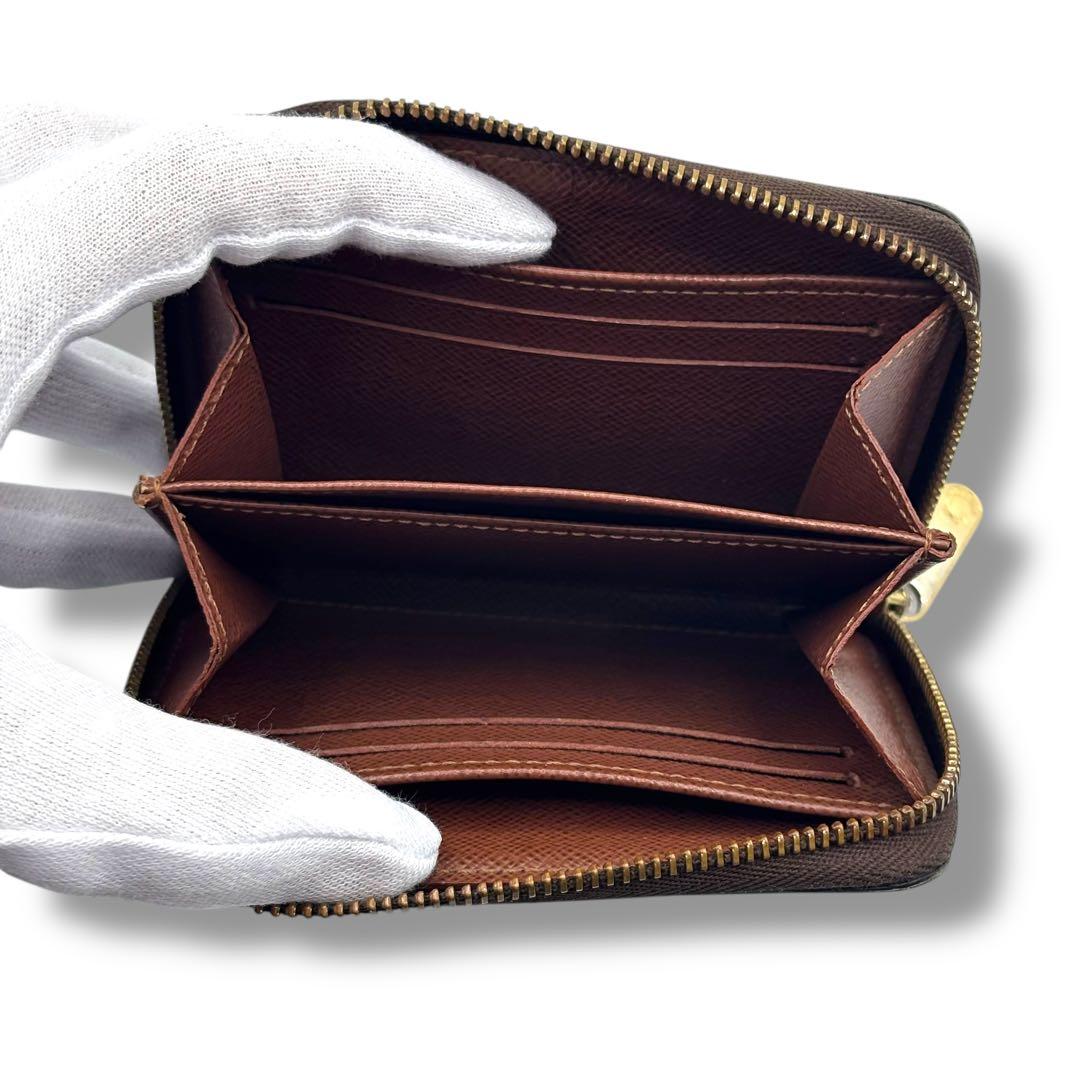 ◎ ルイヴィトン ジッピーパース ラウンドジップ モノグラム ケース