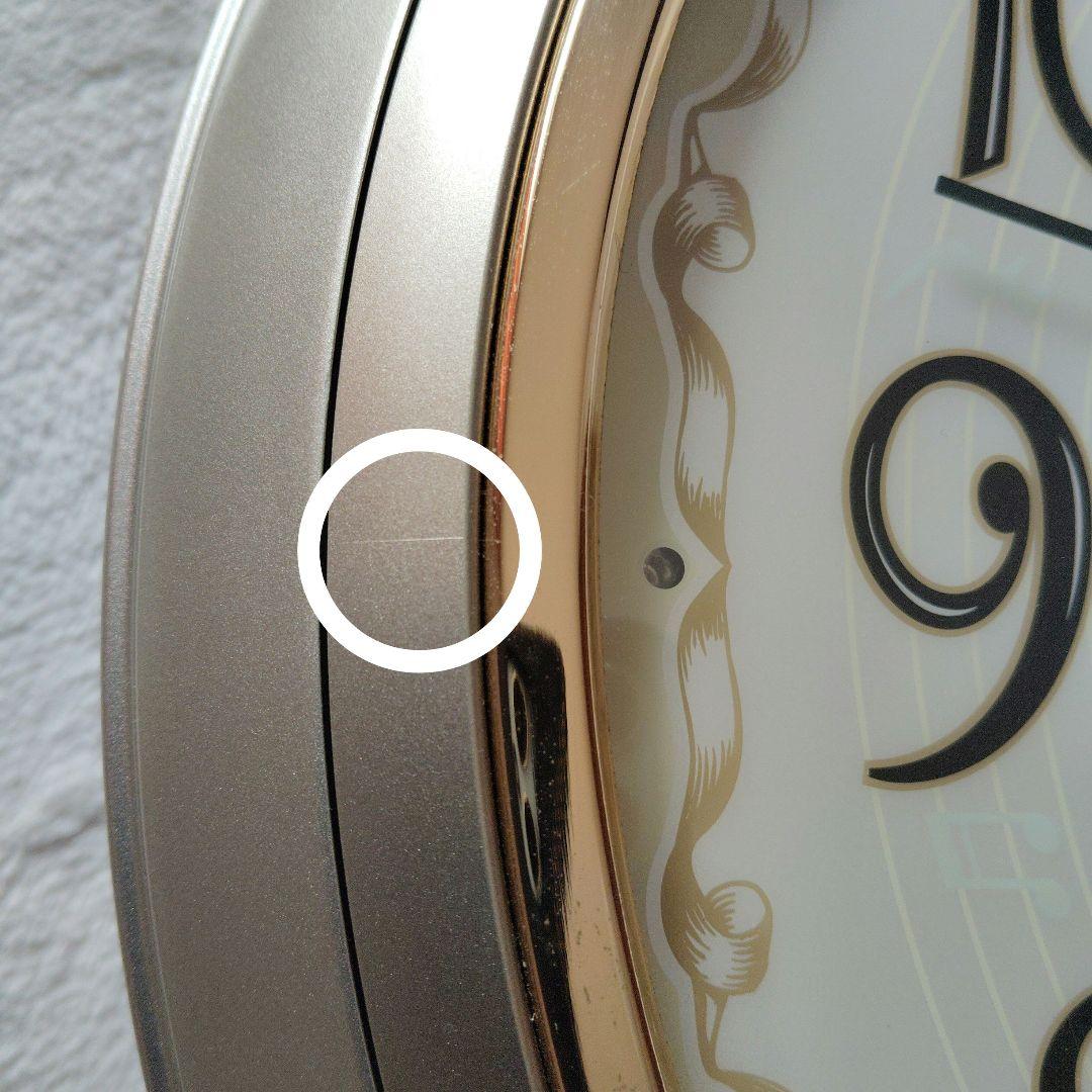 リズムからくり時計　スモールワールド音楽隊　電波時計