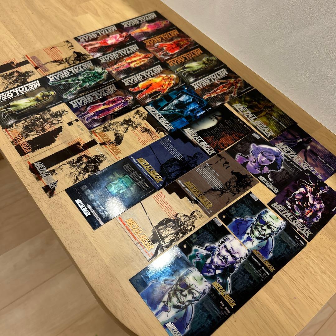 【売り切り】L GEAR SOLID メタルギア　カード93枚セット