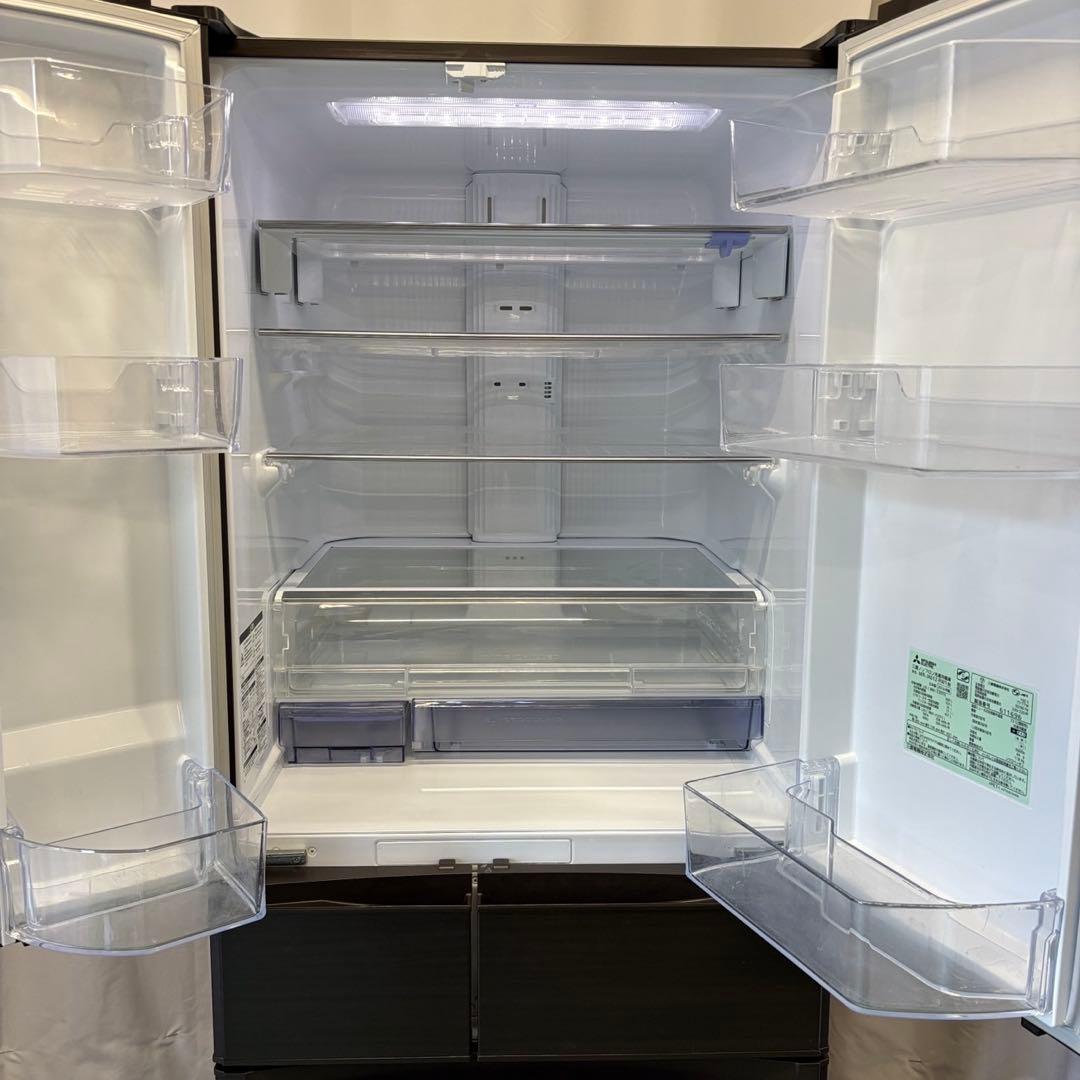 24 冷蔵庫 三菱 600-700ℓ 大型 フレンチドア おしゃれ 設置無料