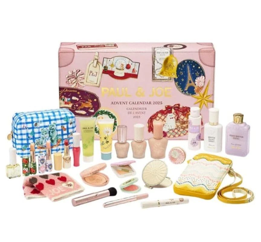 週末価格☆ポールアドンドジョー　アドベントカレンダー 2025　クリスマスコフレ