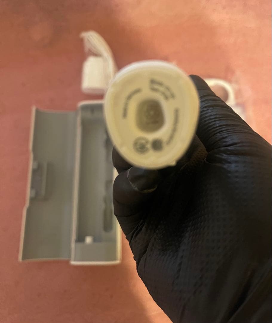 BRAUNオーラル-B GENIUS \"9000\"(White)未使用品