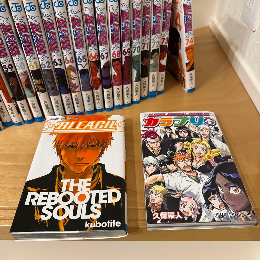 BLEACH 全巻セット 1-74巻 ＋ フリーブック ＋ オフィシャルブック