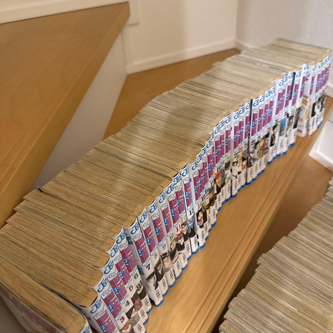 BLEACH 全巻セット 1-74巻 ＋ フリーブック ＋ オフィシャルブック