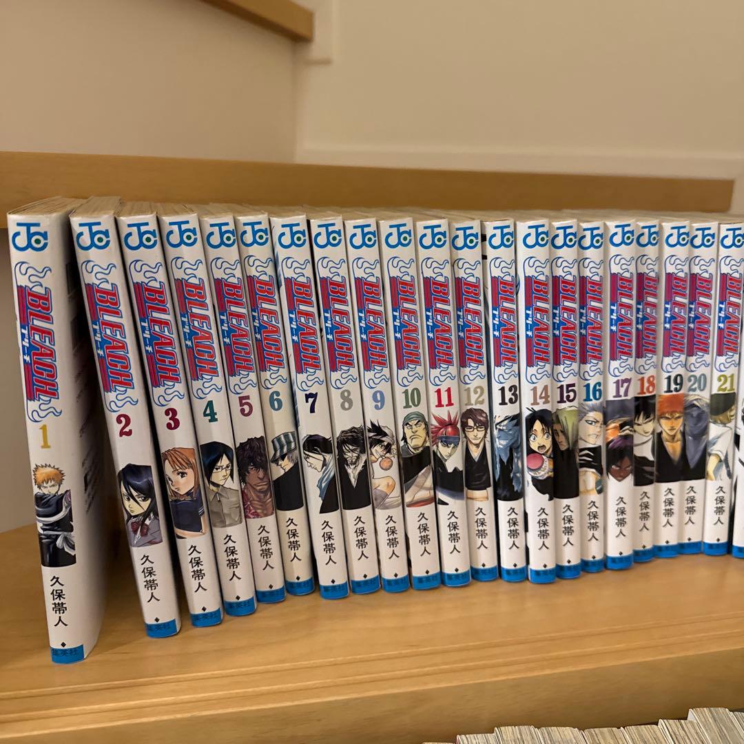 BLEACH 全巻セット 1-74巻 ＋ フリーブック ＋ オフィシャルブック