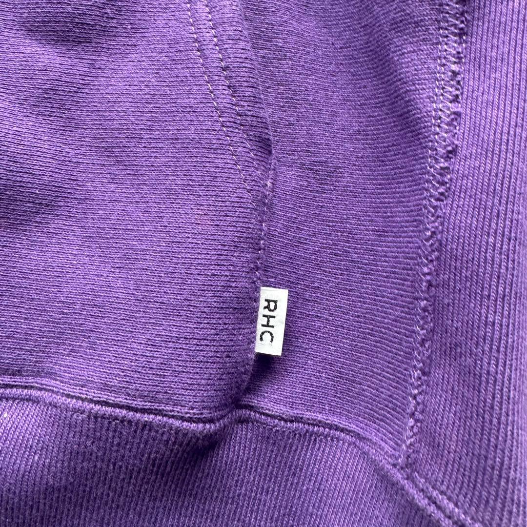 希少 ロンハーマン × チャンピオン リバースウィーブ L パープル