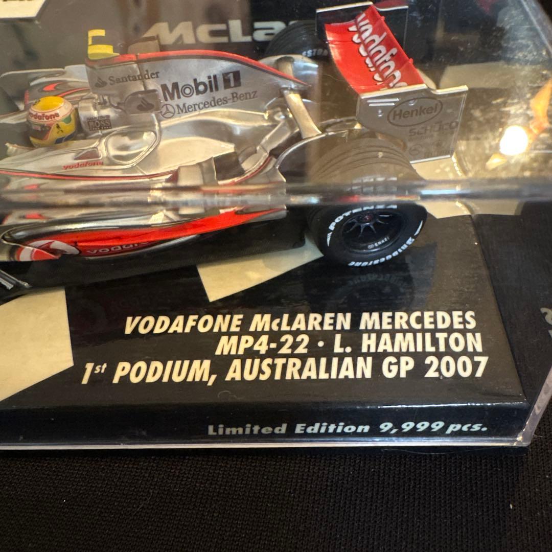 ミニチャンプス　MP4-21　1/43