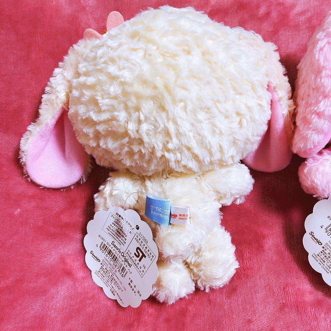 当時品　レア　シュガーバニーズ　ももうさ　はなうさ　2005 サンリオ