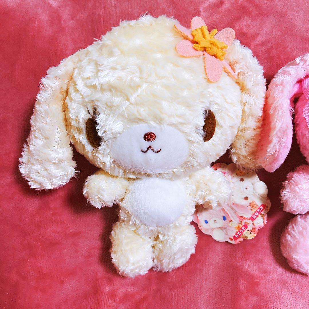 当時品　レア　シュガーバニーズ　ももうさ　はなうさ　2005 サンリオ