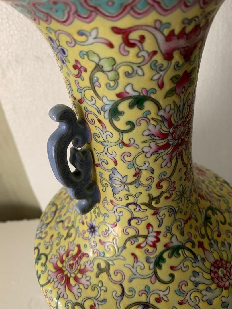 茶道具 京焼 桶谷定一作 肩衝茶入 仕覆付 共箱 V 9666