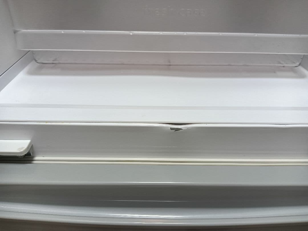 シャープ 2ドア冷蔵庫 167L SJ-D17A-S