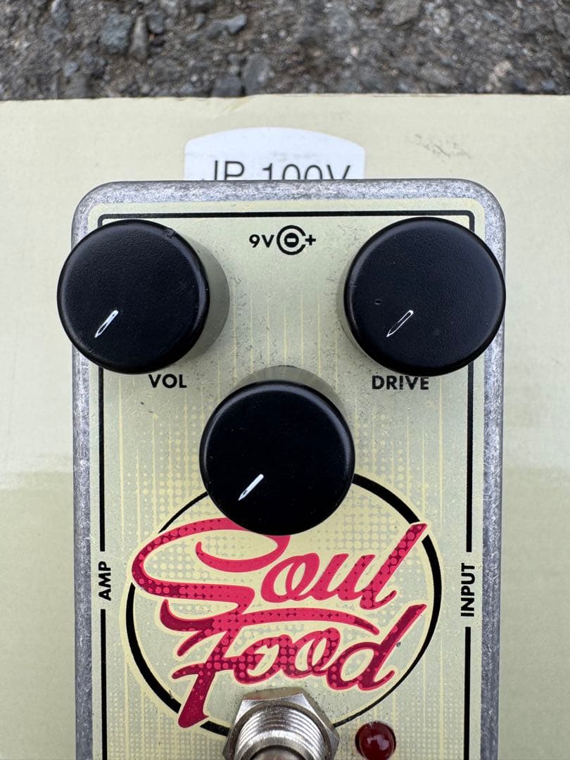 ‼️今なら即発送‼️electro-harmonix Soul Food