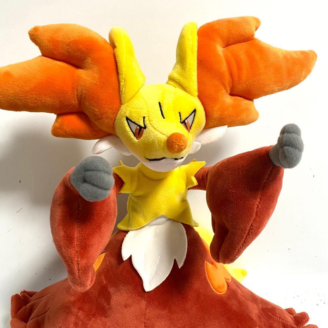 ポケモン マフォクシー ぬいぐるみ 腕稼働タイプ 2019 ポケモン