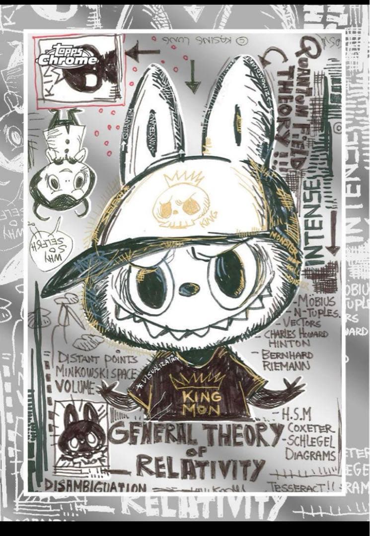 Topps Chrome 10周年記念ボックス