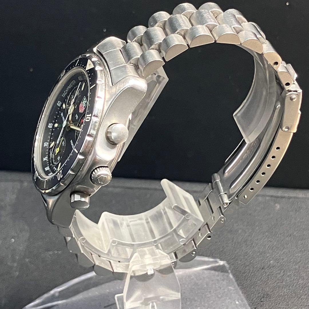 希少！【TAG HEUER】タグホイヤー フォーミュラー1 CA1210-R0