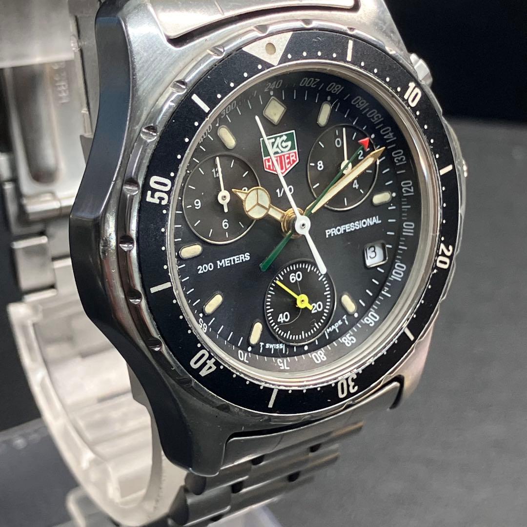 希少！【TAG HEUER】タグホイヤー フォーミュラー1 CA1210-R0