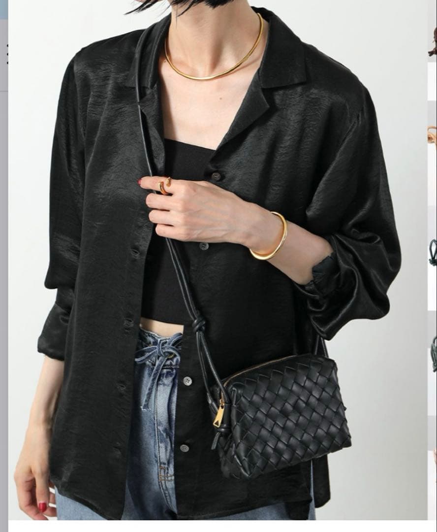 美品⭐︎BOTTEGA VENETA ショルダーバッグ MINI LOOP