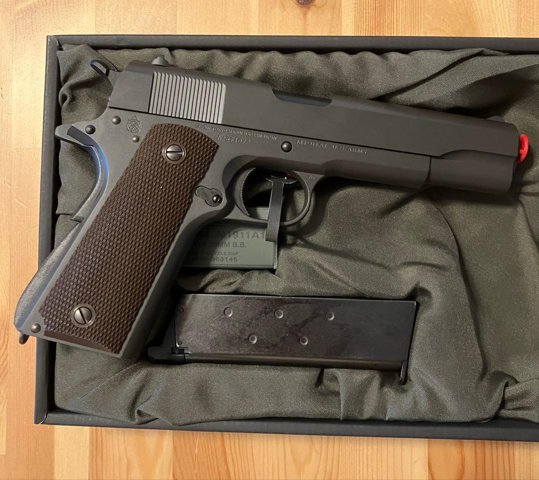 東京マルイ M1911A1 コルト ガバメント ガスガン