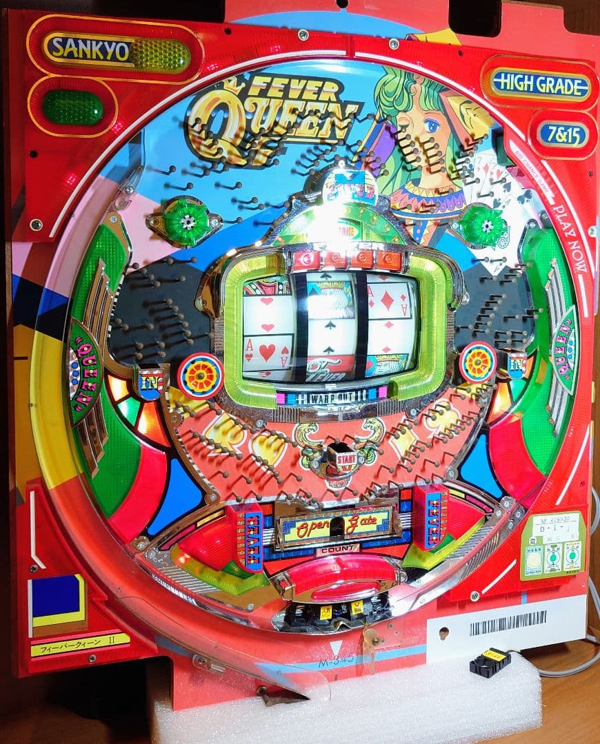 初代F・クィーンⅡ パチンコ実機セル版 2025年最新】パチンコ セル基盤