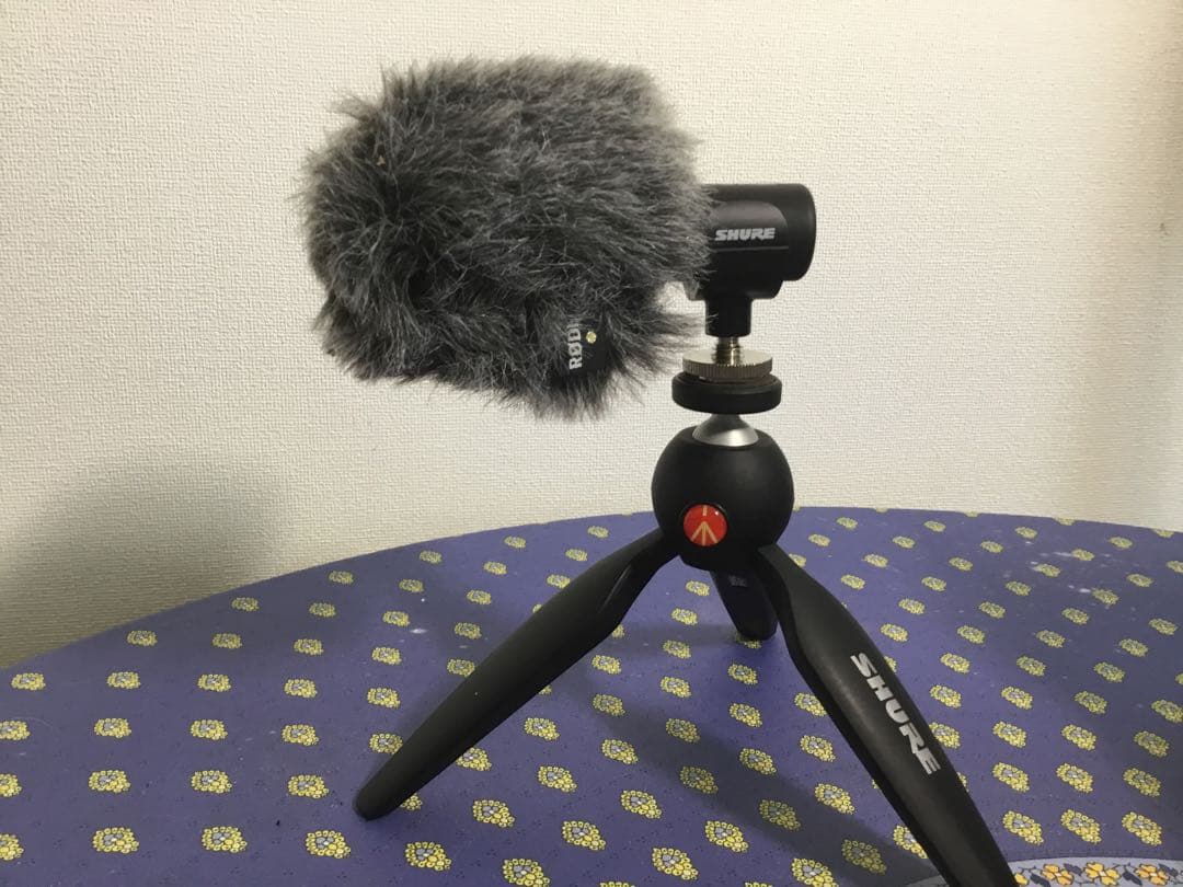 配信機器・PA機器・レコーディング機器 SHURE MV88+VIDEO KIT